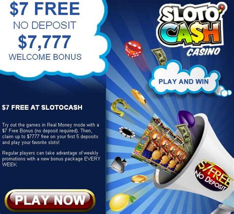 sloto cash casino no deposit bonus codes 2019